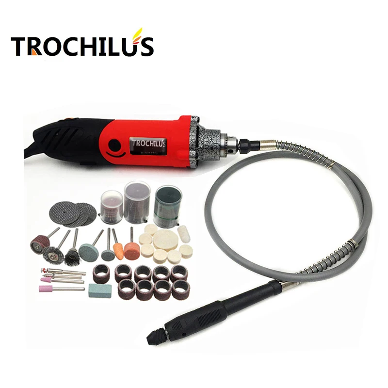 

Multi - function electric tools 240W polishing machine variable speed electric grinding machine polishing engraving tool sets