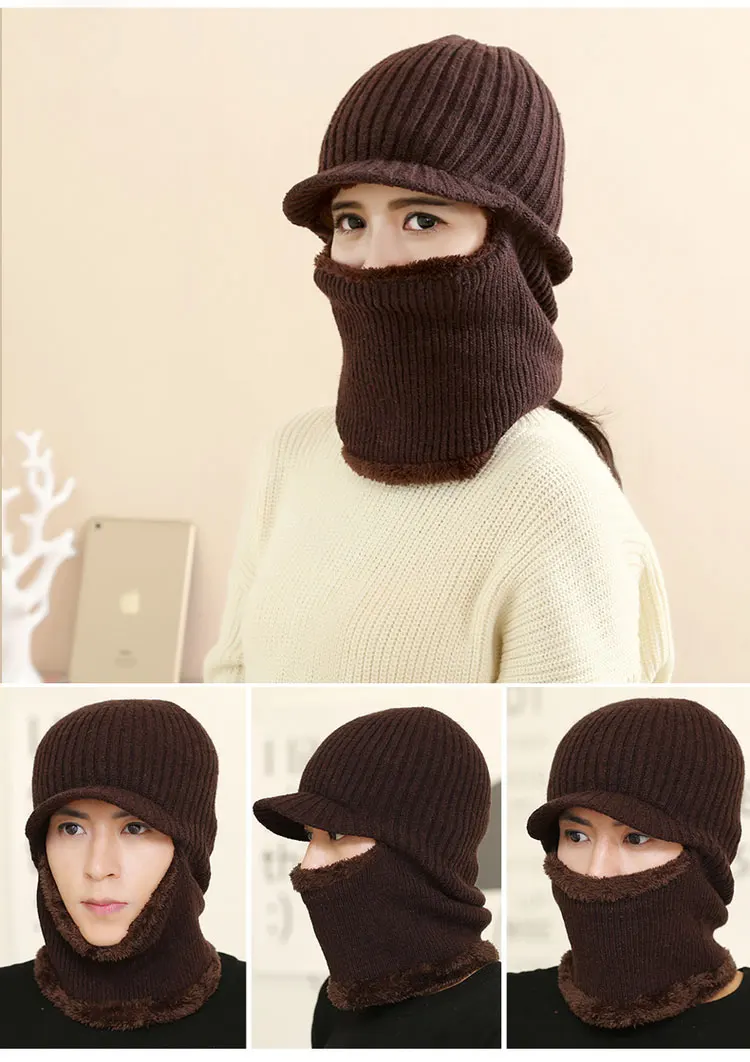 skull mask balaclava face mask winter hats for women men ski mask winter skull face mask motorcycle mask neck warmer mens winter hats (1)