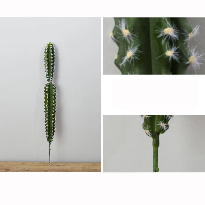 Искусственная искусственная фотография кактуса искусственное ландшафтное
