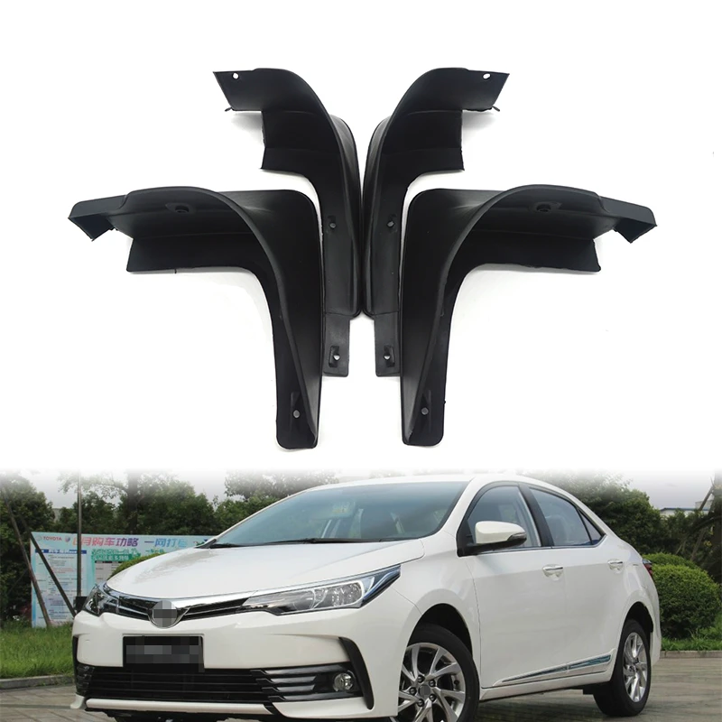 Cnparts для Toyota венчик Альтис E140 2007-2009 2010 2011 2012 2013 передние и задние брызговики брызговик крылья для автомобиля Средства для укладки волос