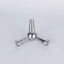 Шт. 1 шт. большой кальян шланг адаптер 1 до 2 Splitter шланга разъем обход клапан Цвет серебристый/черный/золото wawelski дым