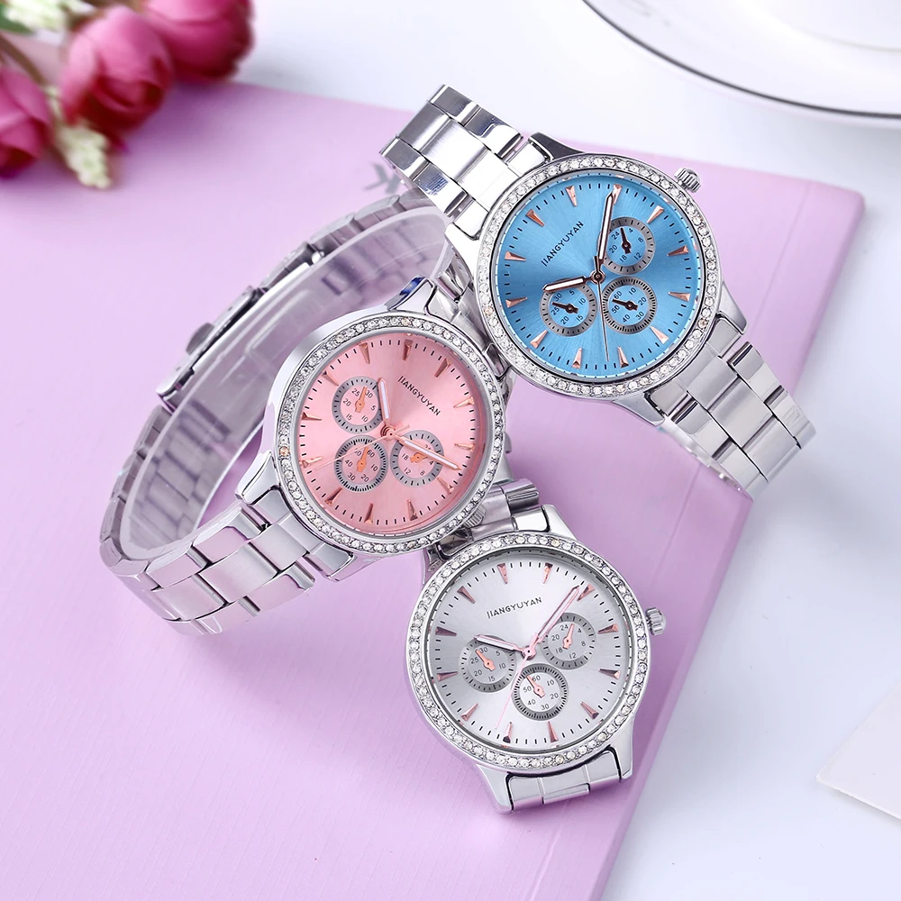 Лидирующий бренд роскошные женские часы кварцевые Relojes Reloj Mujer Montre Femme Relogio Feminino