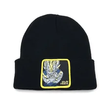 Бусины с драконом фасоли шапочка Повседневная вязанная теплая шапка зимняя шапка, модная однотонная обувь для мужчин и женщин теплая шапка