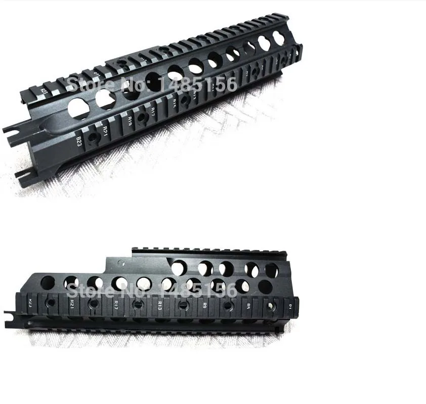 Hk G36/G36C handguard Quad рельсовая система крепления низкий профиль