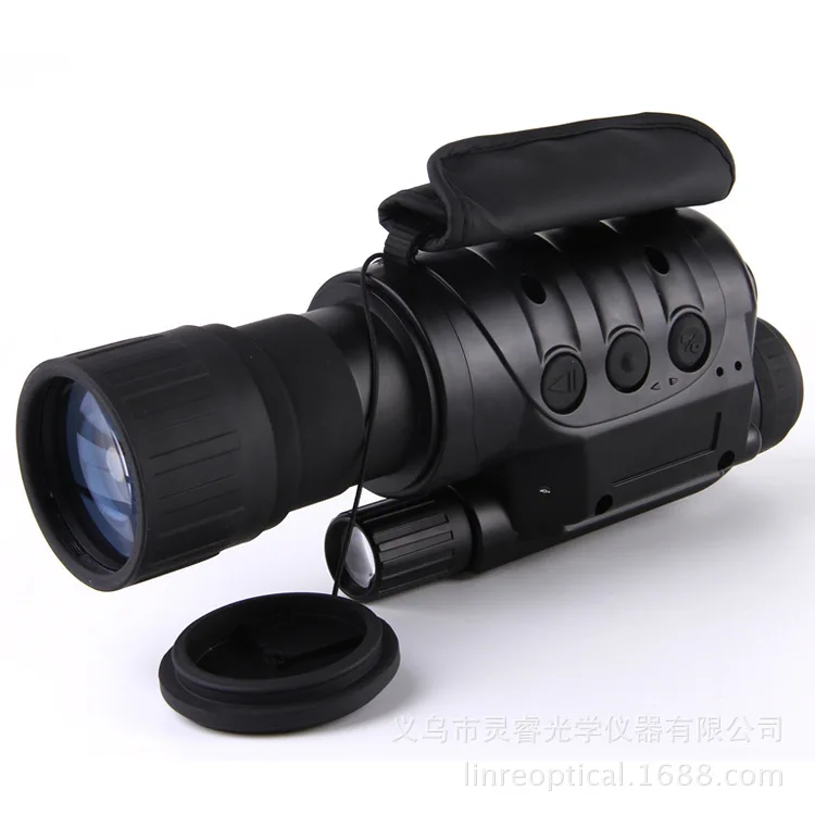 

6x50 Magnification HD Digital IR Infrared Night Vision Monocular Spotting Scope Space Astronomical Telescope Camera Camcorder