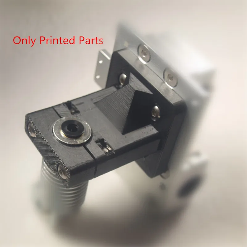 Funssor черная печатная часть для обновления Mendel Prusa i3 3D принтер