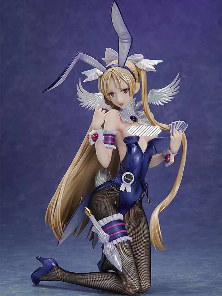 

Native Sexy Figure Pure White Magical Girl RAITA PVC Action Figure Anime Soft chest Sexy Girls Figures 35cm Bunny Girls Figure