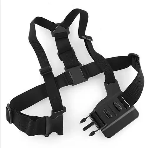 

ANJIRUI Adjustable chest strap for GOPRO hero3 2 1 hero4 3+ sport DV. You can shoot different angles. Used in skiing, cycling