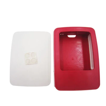 

10PCS/LOT Hot Raspberry Pi 3 case Official ABS enclosure Raspberry pi 2 box shell from the Raspberry Pi Foundation