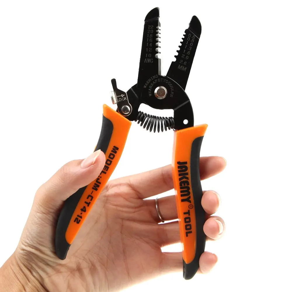 

Quality hand repair tools Cable Wire Stripper Cutting Plier Multifunctional Tool JM-CT4-12 herramientas ferramentas multitool