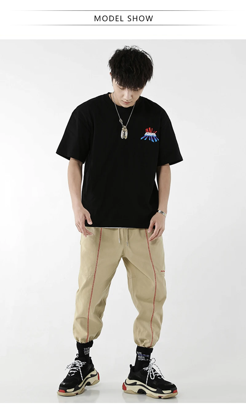 hip hop T Shirt Man  (3)