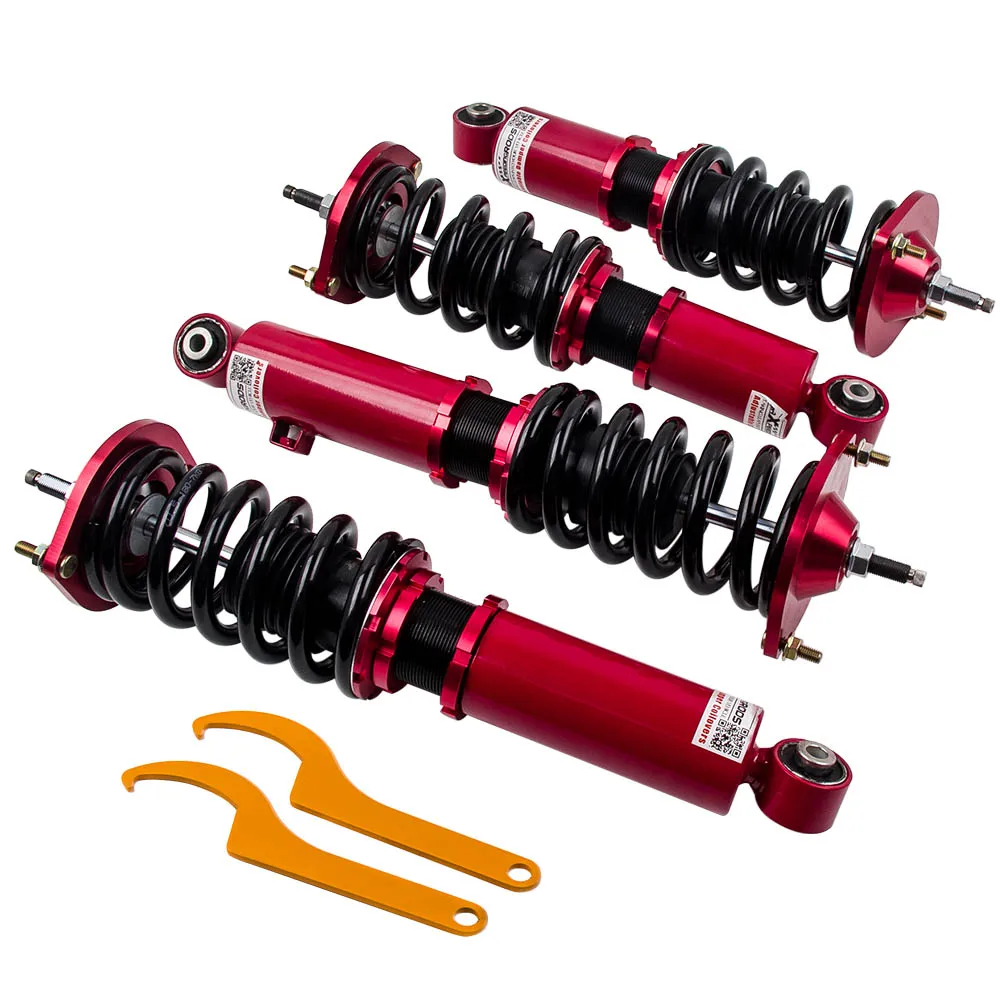 

Coilover Shock Coil Strut For Mazda Miata MX5 MX-5 NA NB 1989-2005 24 Damper Adjustable Coilovers Suspension absorber