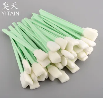 

200 pcs Cleaning swabs for all Roland Wide Format Printers Cleaning Foam Swab for Printhead Cleaning ( Foam Swabs )
