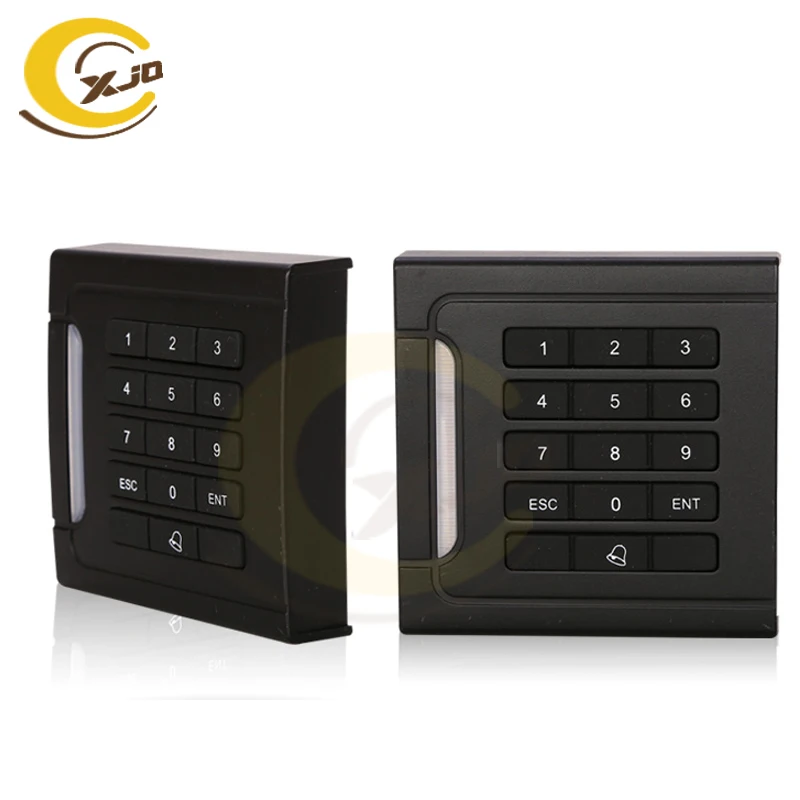 

RFID 125 KHz,wiegand 26 ,Waterproof ID Access Control Card reader with keypad GB-R302A