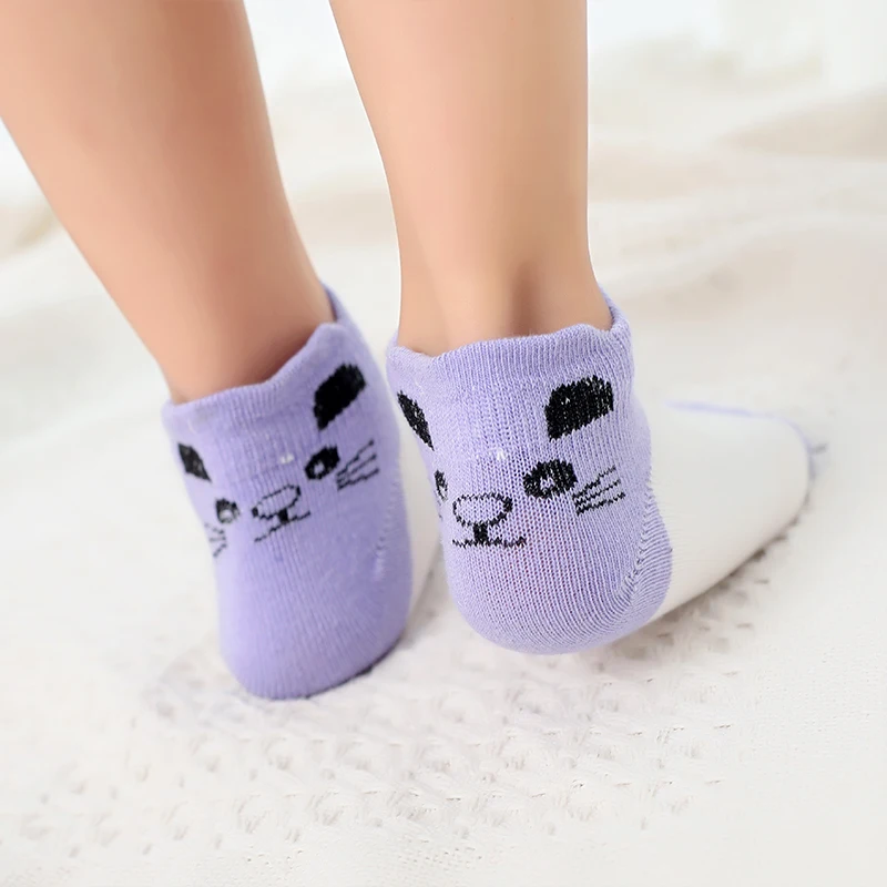 2018 Summer Mesh Style Cotton Baby Boy & Girls Socks Animal cartoon Boat Socks For 1-12 Year Children Socks 5 Pairs/ Lot