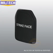 MILITECH SIC& PE NIJ уровень 4 пуленепробиваемая пластина NIJ IV автономная баллистическая панель NIJ уровень 4 M2AP 30,06 панель