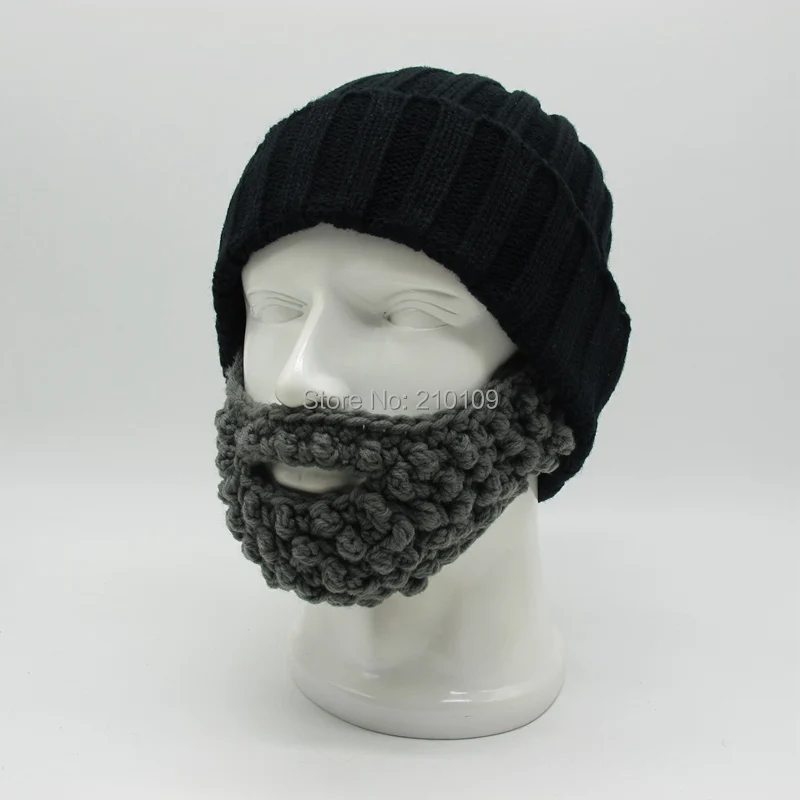 Mr.Kooky, новинка, мужские зимние шапки с усами, бини с бородой, маска для велосипеда, забавная Лыжная маска, теплые шапки, кляп, для дня рождения, крутой подарок