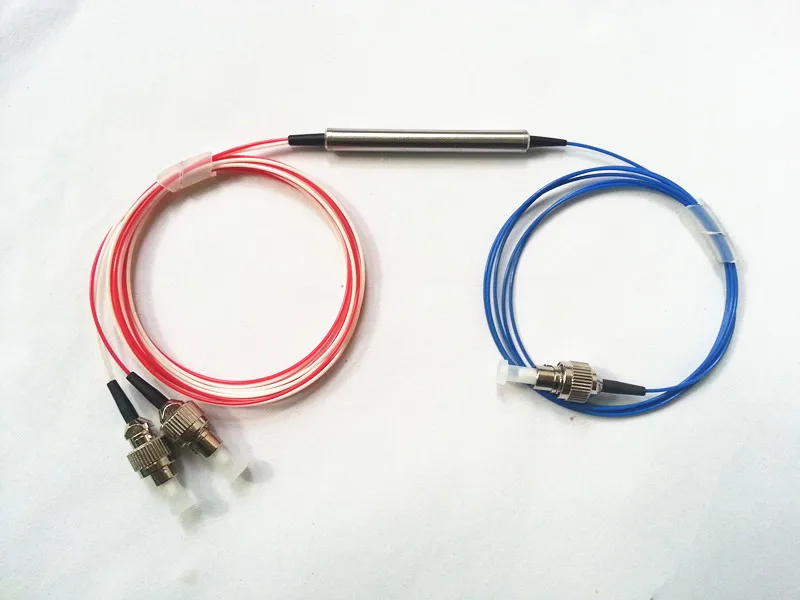 

Jyttek Three ports 1310nm Fiber Optic Circulator Singlemode 1x2 Optical circulator FC/PC Grade P