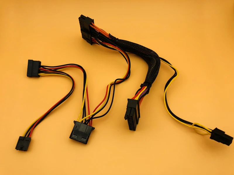 DC 12 V 120 W المزدوج PSU الكمبيوتر PC امدادات الطاقة وحدة مع 24Pin ATX/DC المدخلات كابل دائم DC 12 V 120 W المزدوج PSU الكمبيوتر PC امدادات الطاقة وحدة مع 24Pin ATX/DC المدخلات كابل دائم