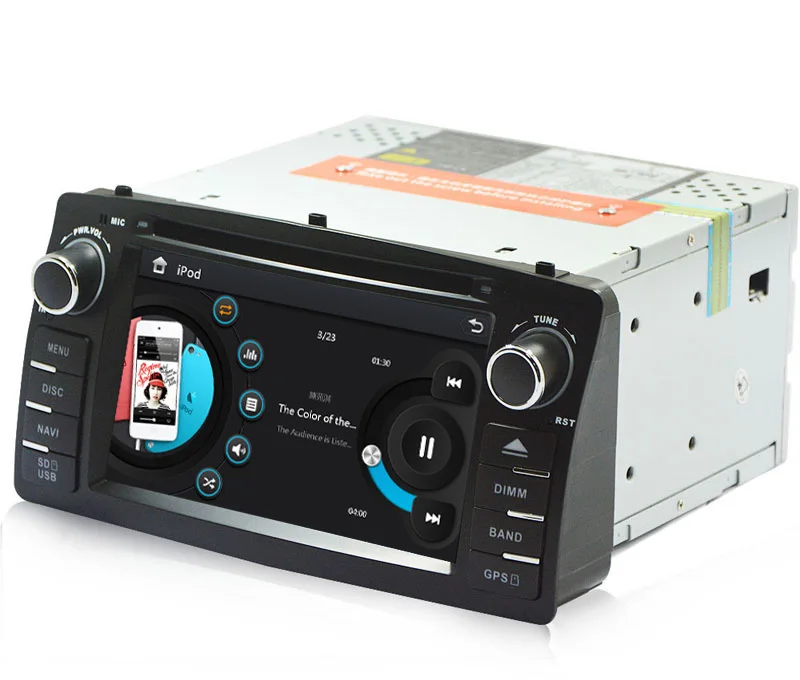 6 2 дюйма HD автомобильный DVD плеер GPS навигация для Toyota Corolla E120 2003 2004 2005 2006 с Bluetooth