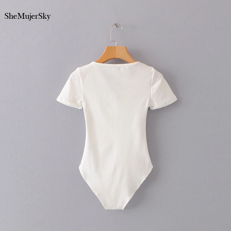 Shemujersky المرأة الأنيقة o داخلية مع سستة قصيرة الأكمام حللا combinaison قصيرة فام