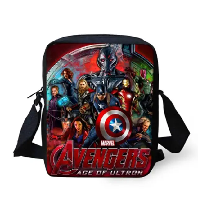 iron man book bag