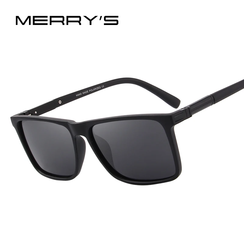 

MERRYS DESIGN Men Polarized Rectangle Sunglasses 100% UV Protection S8296