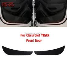Для Chevrolet TRAX автомобиля внутри двери Крышка царапинам защиты Анти Удар декоративные колодки автомобиля стикеры 4 шт