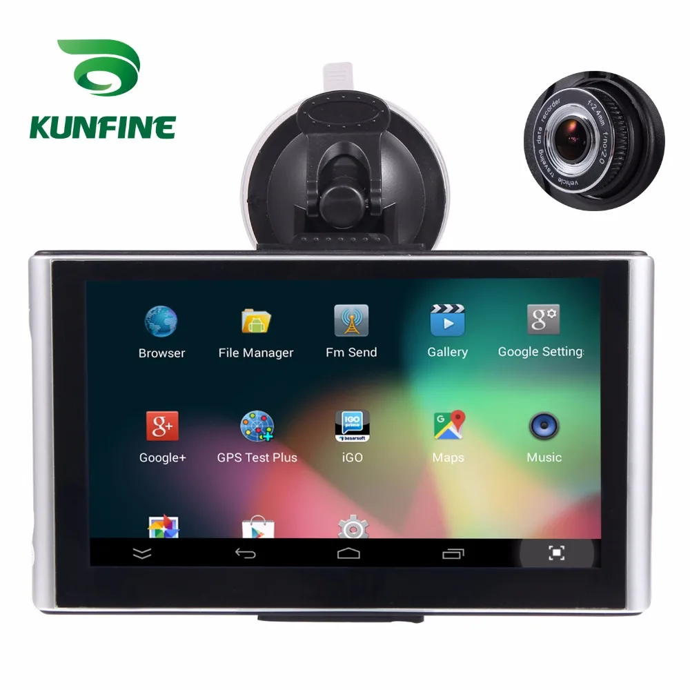 7 Inch Android Car DVR GPS Navigation Radio 8GB 512M Truck Vehicle GPS Navigators Lorry Rear View Camera Screen Free Map Upgrade 7 Inch Android Car DVR GPS Navigation Radio 8GB 512M Truck Vehicle GPS Navigators Lorry Rear View Camera Screen Free Map Upgrade