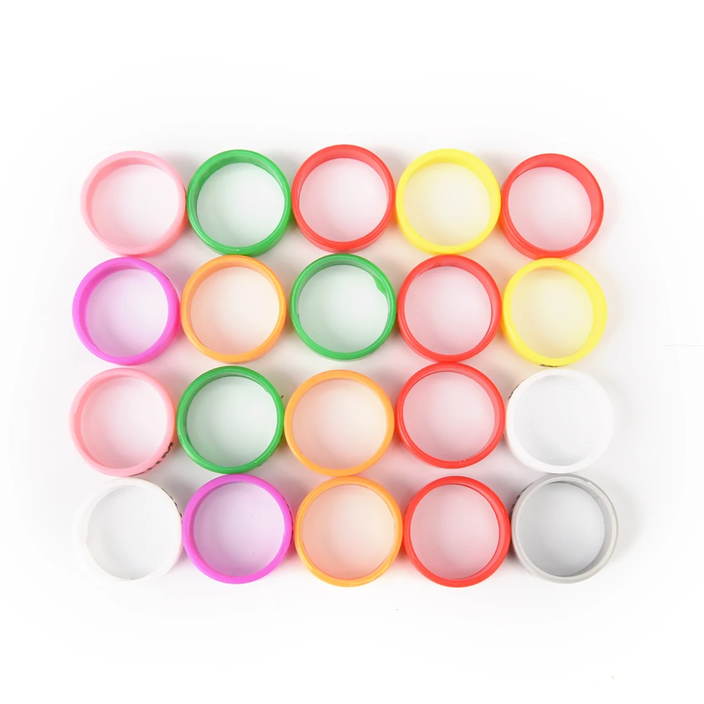 

New 5pcs/lot Silicone Rubber Vape Ring Decorative Band DIY Atomizer For Mechanical Mod Mods Rda Rba Vaporizer