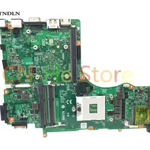 JOUTNDTND для MSI GX660R GT660 GT663 MS-16F1 Материнская плата ноутбука MS-16F11 PM55 VER 1,1 DDR3