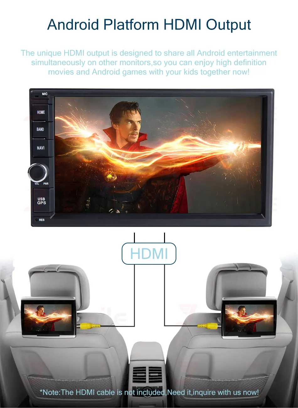 Discount Car DVD Player Android 8.1 Player 2 Din Radio Universal GPS Navigation Multimedia For Nissan Toyota Volkswagen Mazda BYD Wifi FM 11 Discount Car DVD Player Android 8.1 Player 2 Din Radio Universal GPS Navigation Multimedia For Nissan Toyota Volkswagen Mazda BYD Wifi FM 11