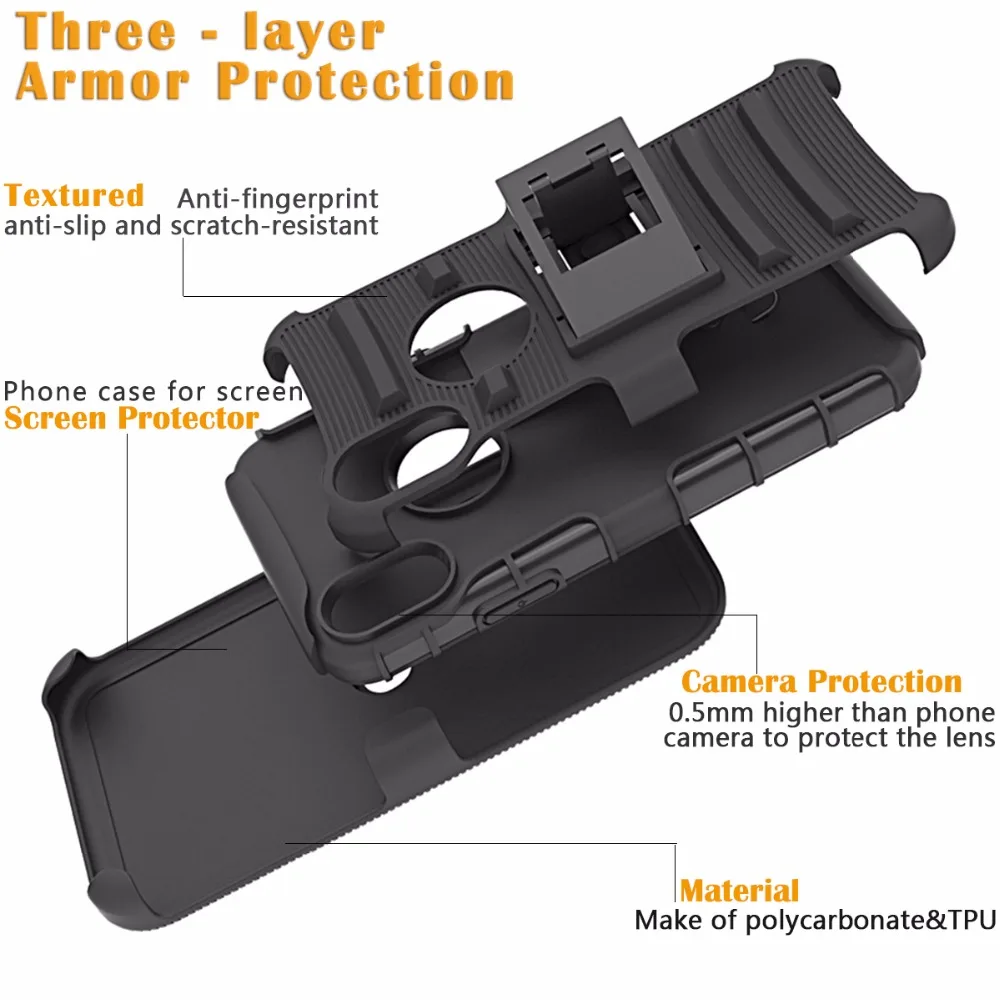 Icoque For iphone X Case 360 Full Cover Shockproof Coque Waterproof Phone Fundas For Iphonex iPhone X 10 Case Silicone Original (5)