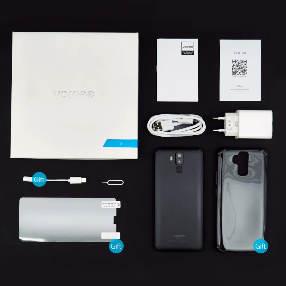 VERNEE X 6 GB 128 GB Face ID SmartPhone 5,99 \