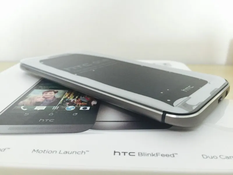 Разблокированный htc One M8 GSM 3g 4G 3 камеры Android 5,0 6,0 четырехъядерный 2 ГБ 32 ГБ мобильный телефон 5," 4 МП отремонтированный мобильный телефон