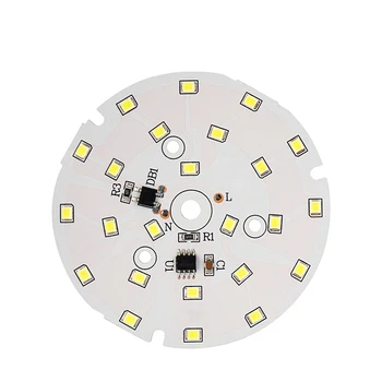 

LED SMD Chip Smart IC Chip 3W 5W 7W 9W 12W 15W 18W AC220V Input DIY for Down light Spotlight Ceiling light Cold White Warm White