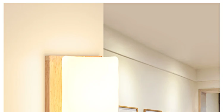 Bedlight спальня настенная лампа Эксклюзив творчества скандинавском стиле из массива дерева коридор прихожей настенная лампа для балкона