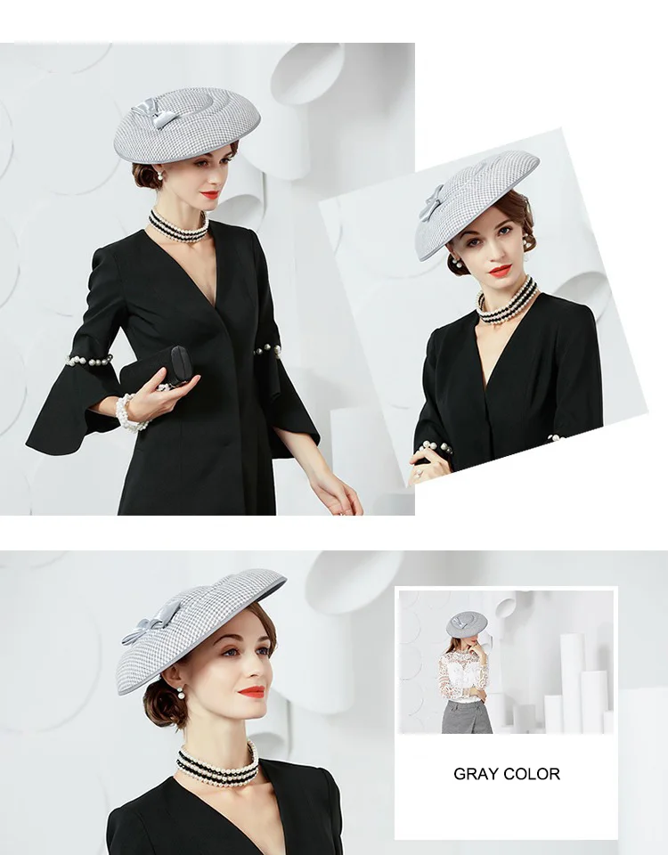 4_ladies felt hats
