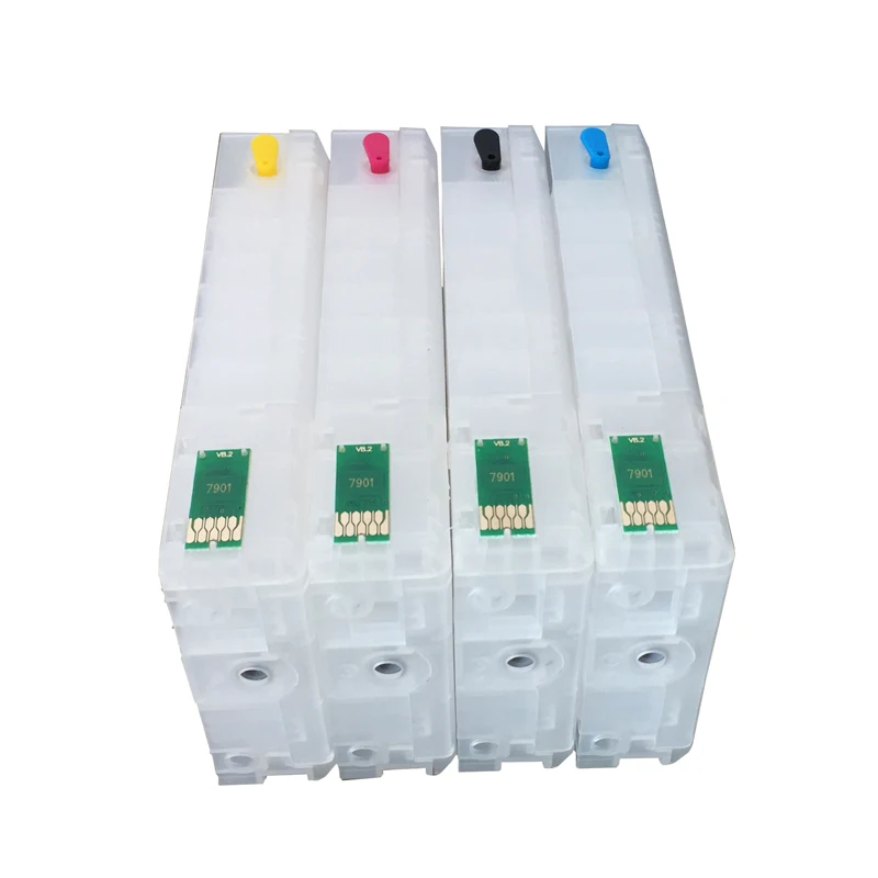 

4PCS/lot T6771-T6774refillable ink cartridges empty for Epson Workforce pro WP-4011 WP4022 WP4511 WP4091 WP4092 printer