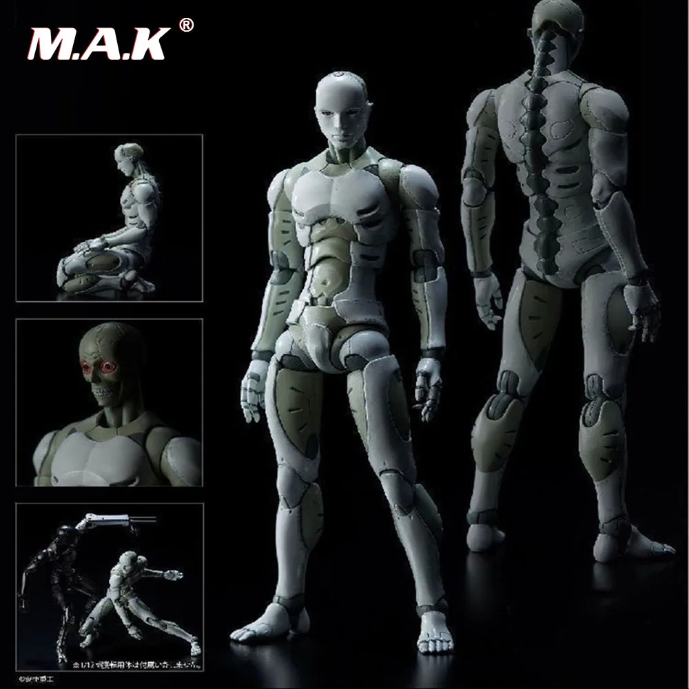 

1/6 Scale Full Set of Body with Head TOA Heavy Industries Synthetic Super Flexible Human Action Figure Model Toy