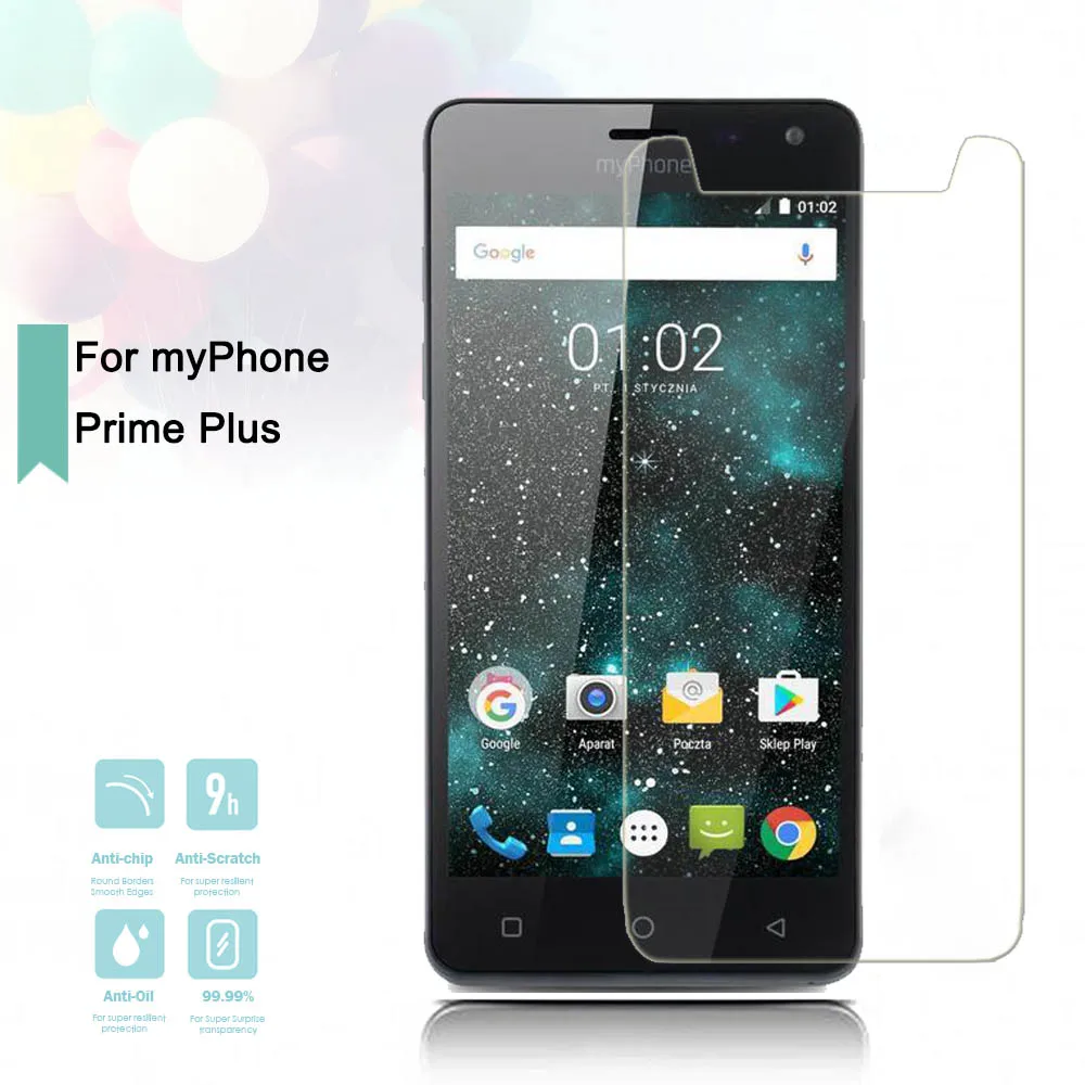 2.5D 0 26 мм ультра закаленное стекло для MyPhone Prime плюс экран протектор пленка