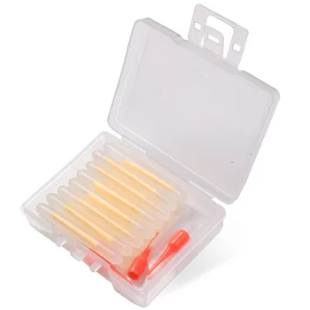 

15Pcs/box Portable Luminous Fishing Fluorescent Lightstick Light Night Luminous Fishing Float Clip On Dark Glow Fishing supplies