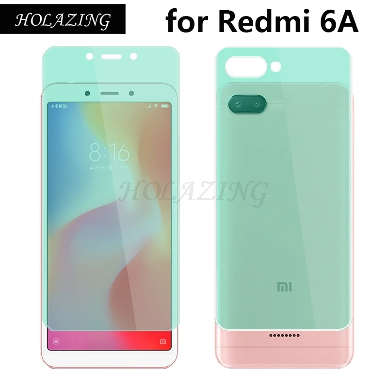 Гидрогелевая пленка HOLAZING для Xiaomi Redmi 6A 5 45 дюйма полное покрытие | Мобильные