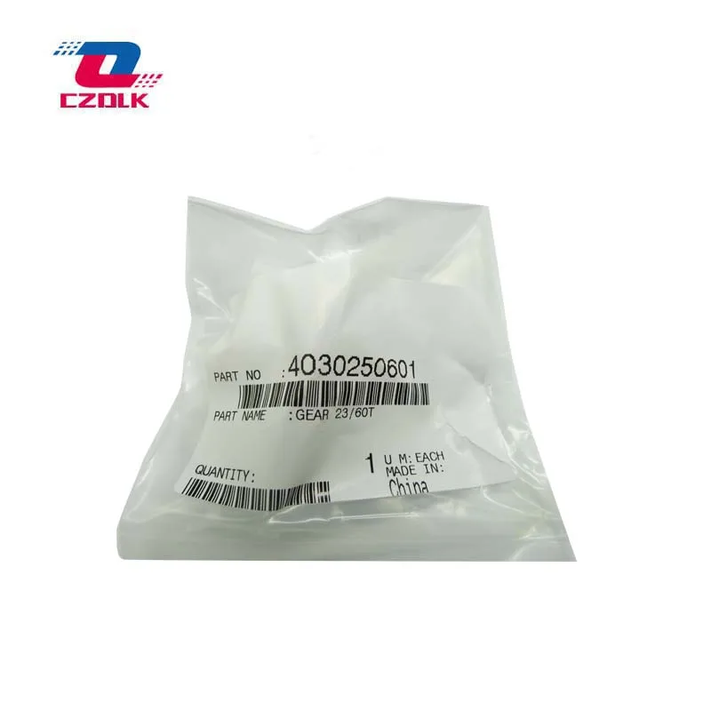 10 шт. X Новый оригинальный редуктор 4030 2506 01 (4030250601) 23T/ 60T для Konica Minolta bizhub 223 283 363 423