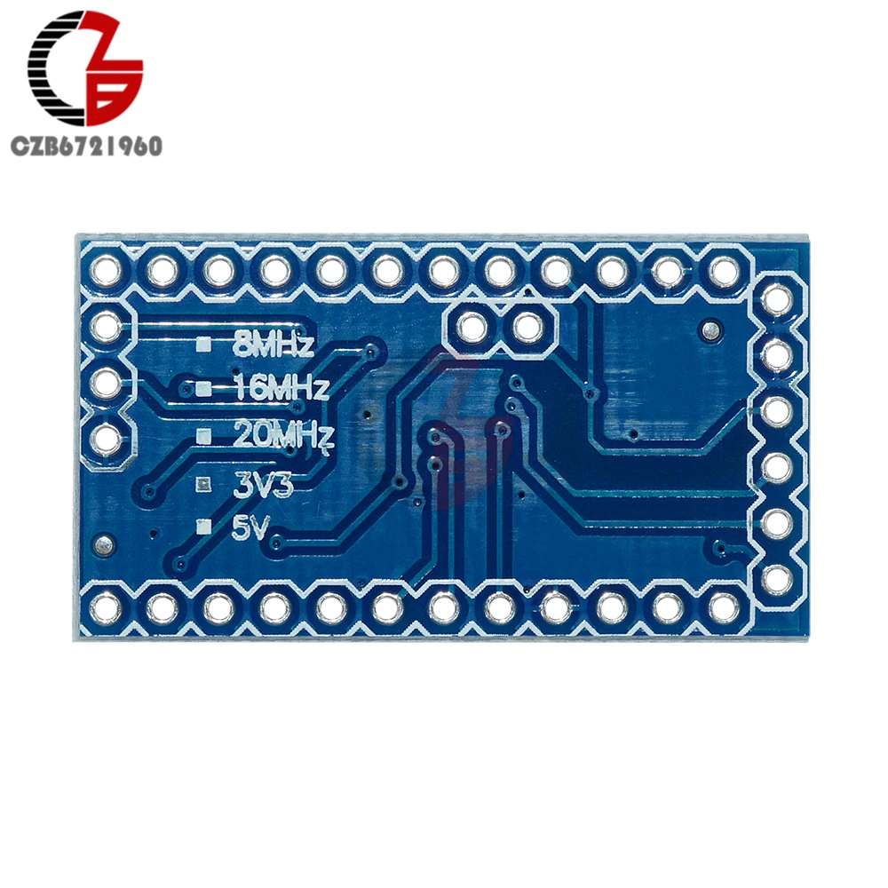 Pro Mini Atmega328 Pro Mini 328 Mini ATMEGA328 3,3 V 8MHz Замена Atmega 128 для Arduino совместимый нано