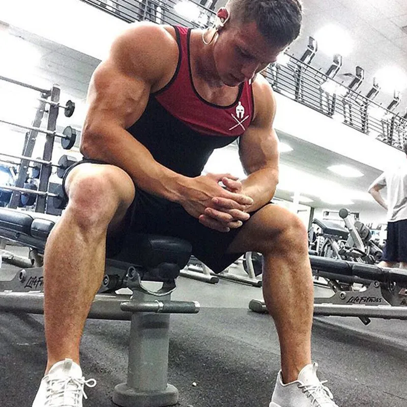 gym Tank top Fitness workout Short sleeves tee (8)