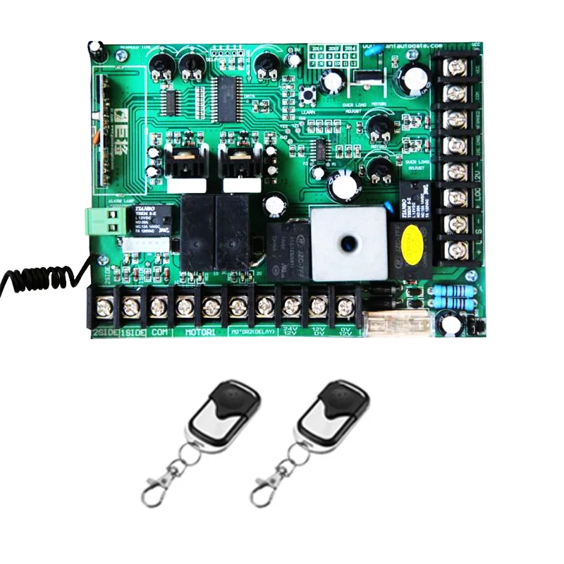 Распашных ворот блок управления двигателем PCB монтажная плата контроллера электронные карты PKMC01 PKMC02