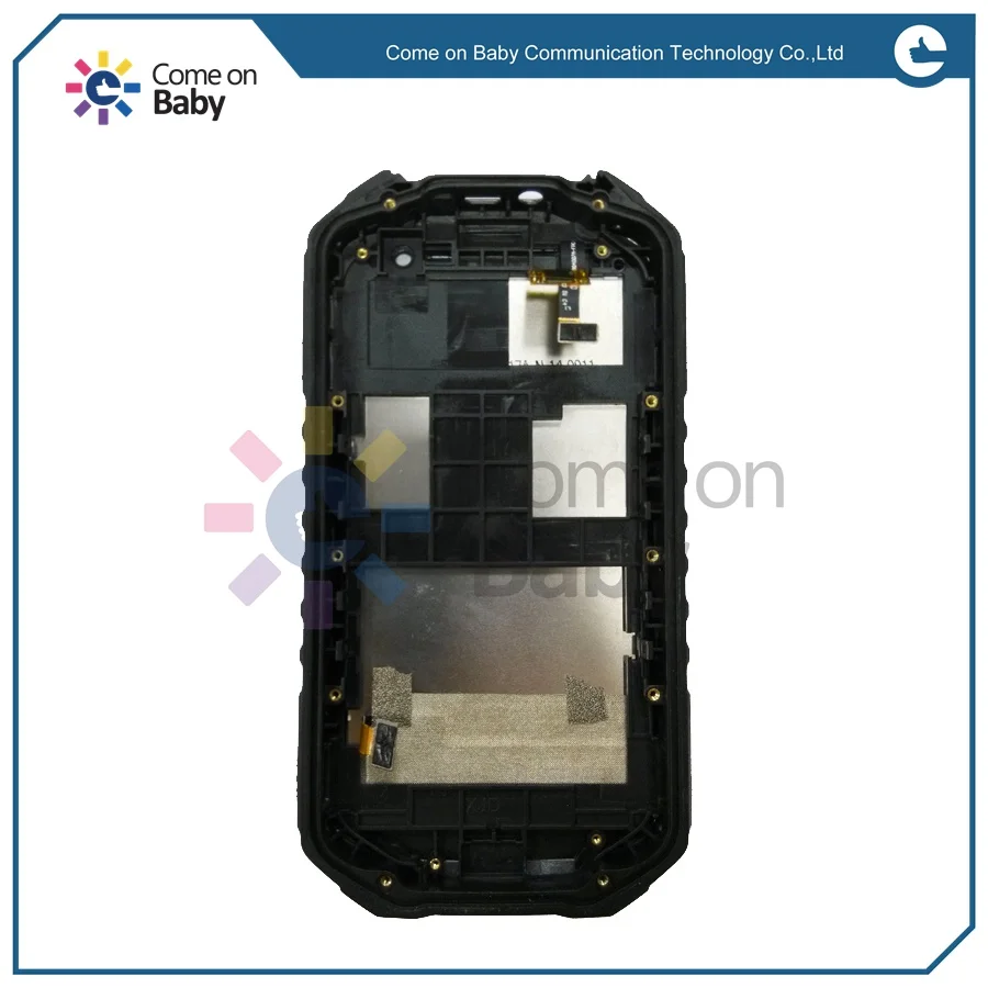 LAND0015 Original LCD touch screen digitizer Aseembly with Frame Replacement parts For Land Rover X8 GT (4)