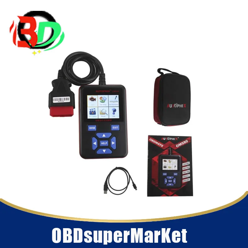 

Autophix OBDMATE OM580 OBDII EOBD Code Read Scanner By Fast Shipping