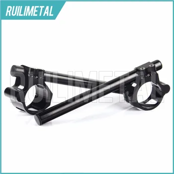 

41MM Split Clip Ons handlebar handle bar For YAMAHA YZF 600 RG YZF-600 XVS 650 ATR S FZR 750 TDM 850 FZR 1000 1987 1988